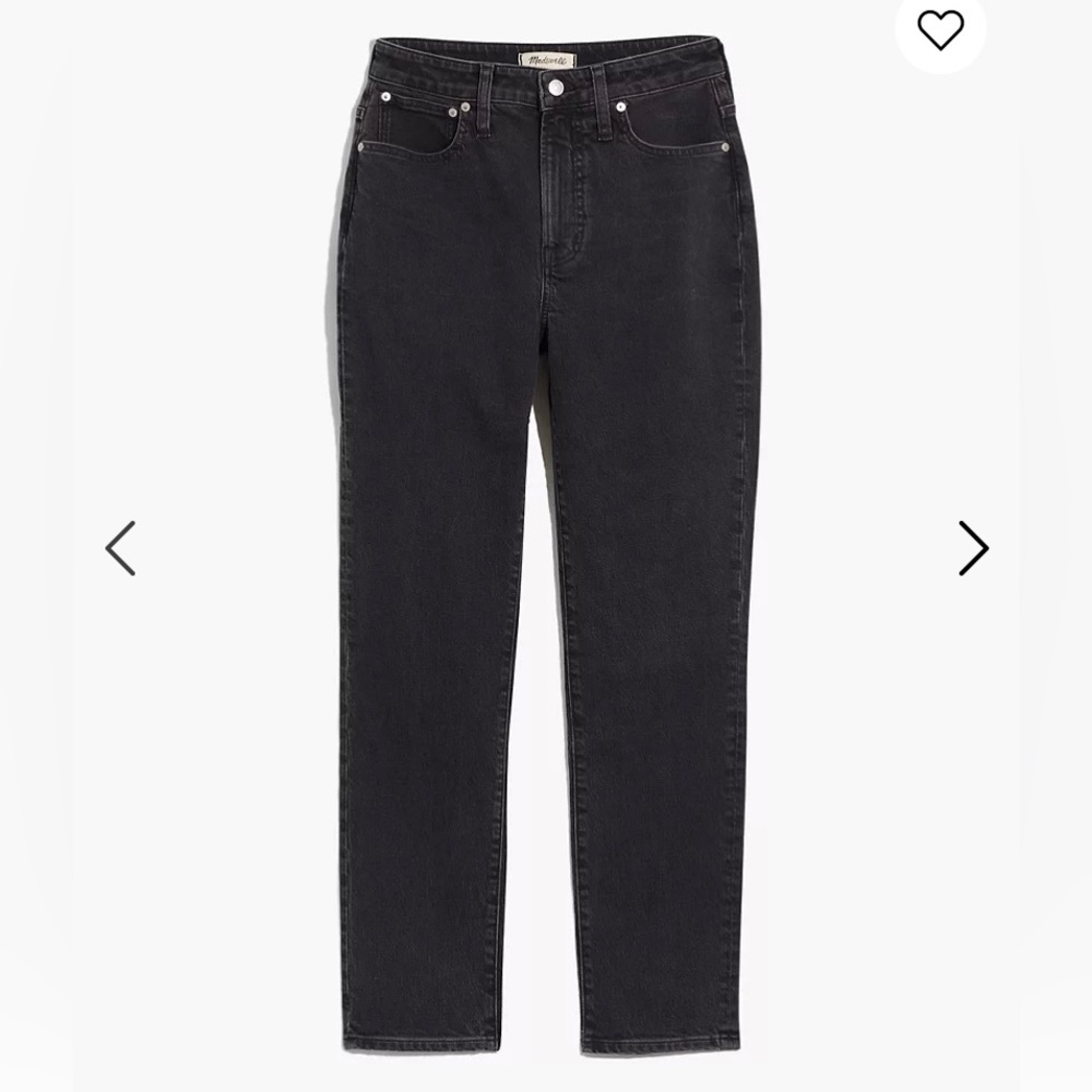 Madewell The Curvy Perfect Vintage Jean in Lunar Wash